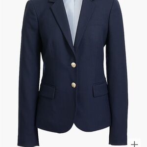 J. Crew Blazer Navy
